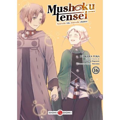 Bamboo Mushoku tensei tome 16 Bamboo Mushoku tensei tome 16