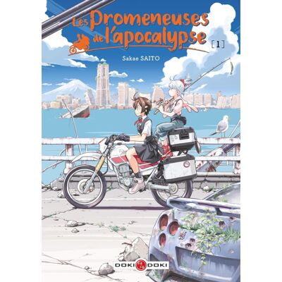 Bamboo Les promeneuses de l'apocalypse tome 1 Bamboo Les promeneuses de l'apocalypse tome 1