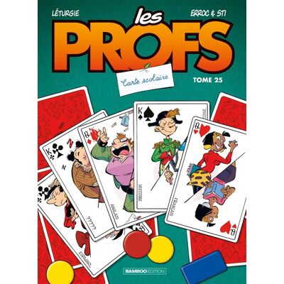 Bamboo Les profs tome 25 Bamboo Les profs tome 25