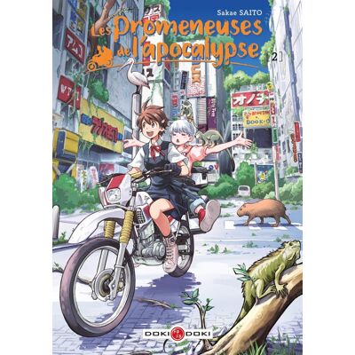 Bamboo Les promeneuses de l'apocalypse tome 2 Bamboo Les promeneuses de l'apocalypse tome 2
