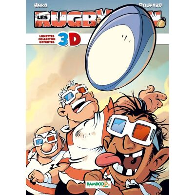 Bamboo Les rugbymen - 3D Bamboo Les rugbymen - 3D