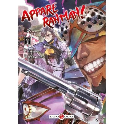 Bamboo Appare ranman ! tome 3 Bamboo Appare ranman ! tome 3