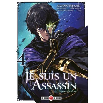 Bamboo Je suis un assassin (et je surpasse le héros) tome 4 Bamboo Je suis un assassin (et je surpasse le héros) tome 4