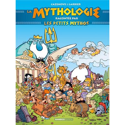 Bamboo Les petits mythos - guide - intégrale 2022 Bamboo Les petits mythos - guide - intégrale 2022