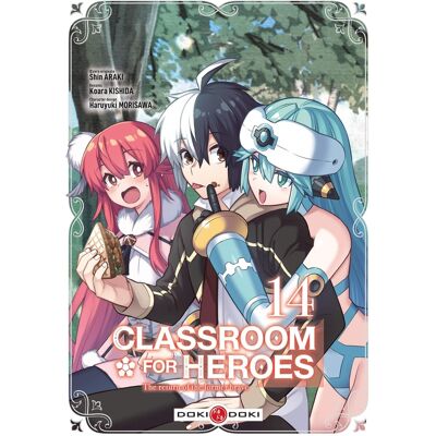 Bamboo Classroom for heroes tome 14 Bamboo Classroom for heroes tome 14