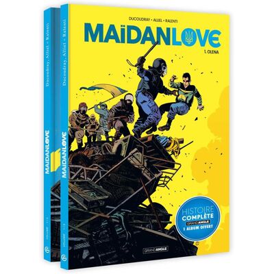 Bamboo Maïdan love - pack tomes 1 + 2 Bamboo Maïdan love - pack tomes 1 + 2