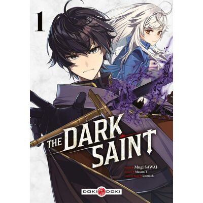 BAMBOO The dark saint tome 1 BAMBOO The dark saint tome 1