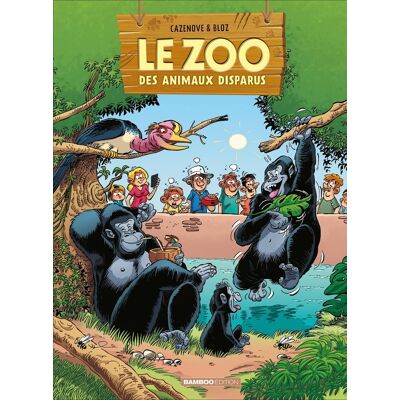 Bamboo Le zoo des animaux disparus tome 4 Bamboo Le zoo des animaux disparus tome 4