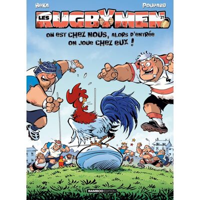 Bamboo Les rugbymen tome 21 Bamboo Les rugbymen tome 21