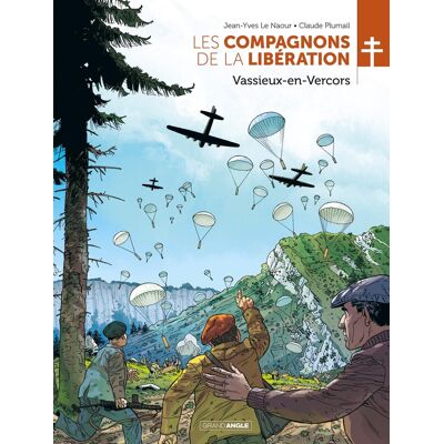 BAMBOO Les compagnons de la libération - Vassieux-en-Vercors BAMBOO Les compagnons de la libération - Vassieux-en-Vercors