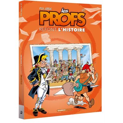 Bamboo Les profs refont l'histoire - écrin tomes 1 et 2 Bamboo Les profs refont l'histoire - écrin tomes 1 et 2