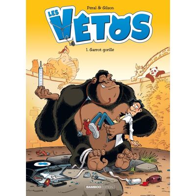 Bamboo Les vétos tome 1 Bamboo Les vétos tome 1
