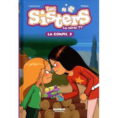 BAMBOO Les sisters - roman poche dessin animé (compil) tome 8 BAMBOO Les sisters - roman poche dessin animé (compil) tome 8