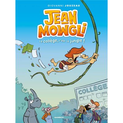 Bamboo Jean-Mowgli tome 1 Bamboo Jean-Mowgli tome 1
