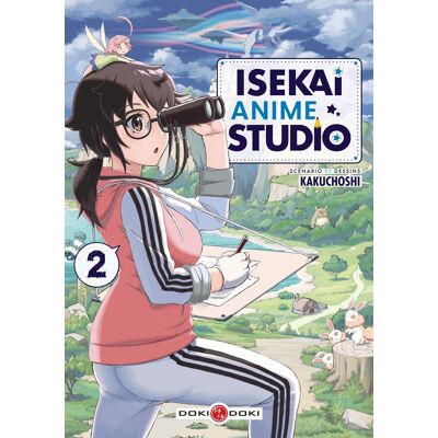 Bamboo Isekai anime studio tome 2 Bamboo Isekai anime studio tome 2