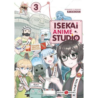 Bamboo Isekai anime studio tome 3 Bamboo Isekai anime studio tome 3