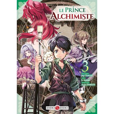 Bamboo Le prince alchimiste tome 3 Bamboo Le prince alchimiste tome 3