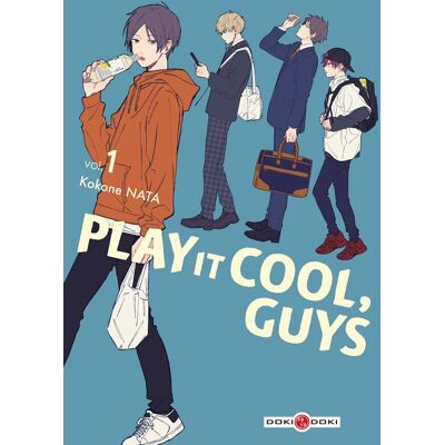 BAMBOO Play it cool, guys tome 1 BAMBOO Play it cool, guys tome 1