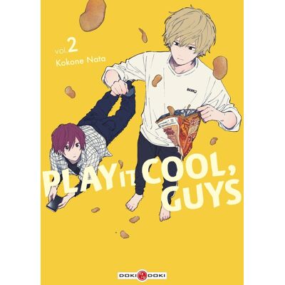 BAMBOO Play it cool, guys tome 2 BAMBOO Play it cool, guys tome 2