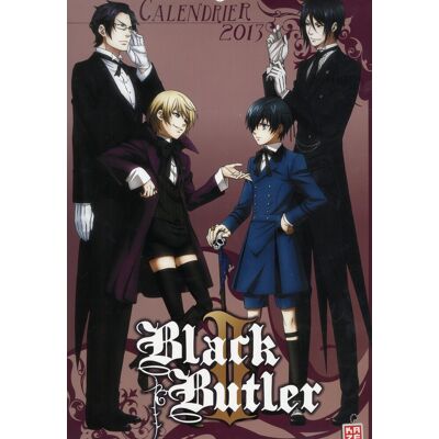 KAZE black butler calendrier 2013 KAZE black butler calendrier 2013