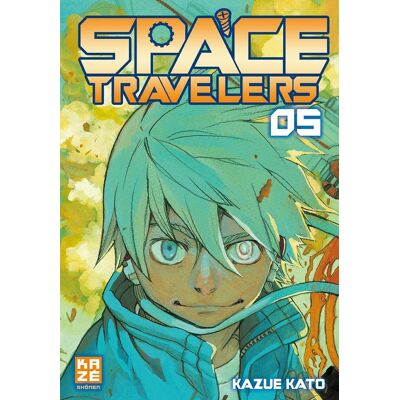 Crunchyroll Space Travelers tome 5 Crunchyroll Space Travelers tome 5