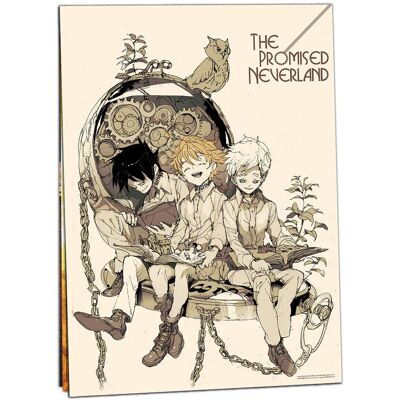CRUNCHYROLL The promised neverland - calendrier 2022 CRUNCHYROLL The promised neverland - calendrier 2022