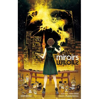 CRUNCHYROLL Miroirs CRUNCHYROLL Miroirs
