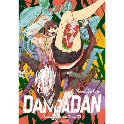 Crunchyroll Dandadan tome 20 (édition collector) Crunchyroll Dandadan tome 20 (édition collector)