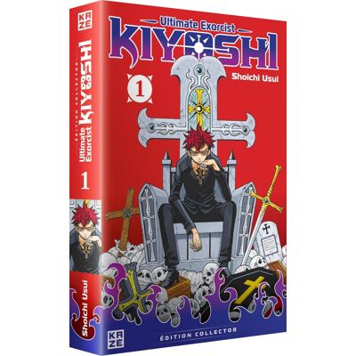 Crunchyroll Ultimate exorcist Kiyoshi tome 1 (édition limitée) Crunchyroll Ultimate exorcist Kiyoshi tome 1 (édition limitée)