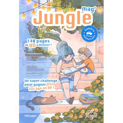 Jungle mag Jungle mag
