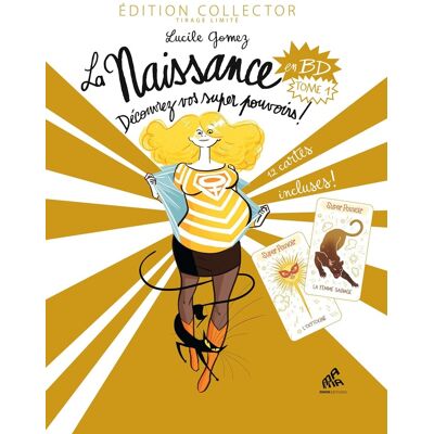 Mama Éditions La naissance en BD (collector) tome 1 Mama Éditions La naissance en BD (collector) tome 1