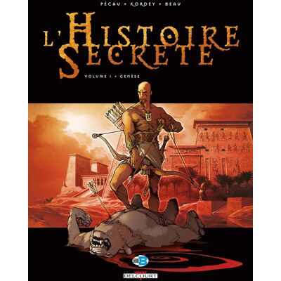 Delcourt l'histoire secrète tome 1 - génèse Delcourt l'histoire secrète tome 1 - génèse