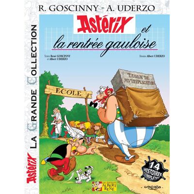 Les Éditions Albert René astérix tome 32 grande collection - astérix et la rentrée gauloise Les Éditions Albert René astérix tome 32 grande collection - astérix et la rentrée gauloise
