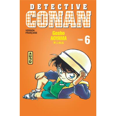Kana détective conan tome 6 Kana détective conan tome 6