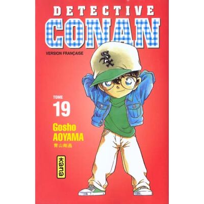 Kana détective conan tome 19 Kana détective conan tome 19