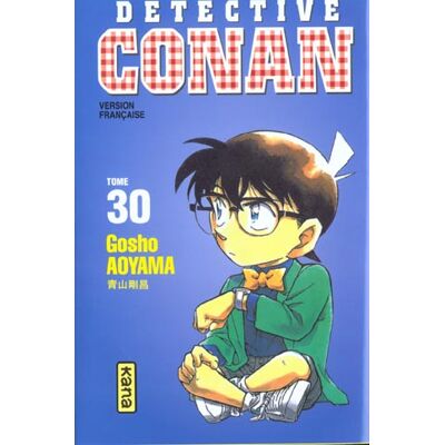 Kana détective conan tome 30 Kana détective conan tome 30