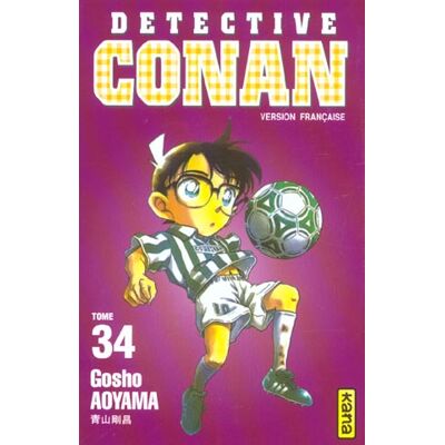 Kana détective conan tome 34 Kana détective conan tome 34
