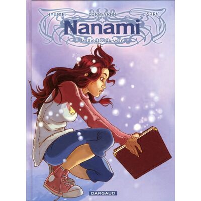 Dargaud nanami tome 1 - le théâtre du vent Dargaud nanami tome 1 - le théâtre du vent
