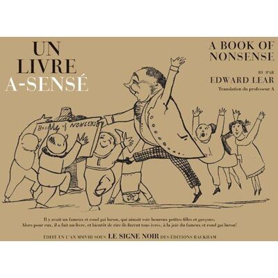 Rackham un livre a-sensé Rackham un livre a-sensé