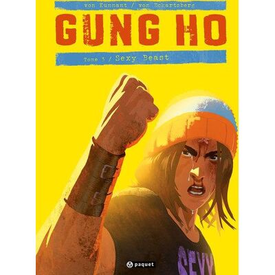 PAQUET Gung Ho tome 3 PAQUET Gung Ho tome 3
