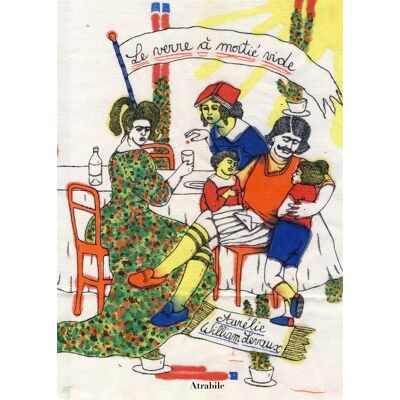 ATRABILE Le verre à moitié vide ATRABILE Le verre à moitié vide