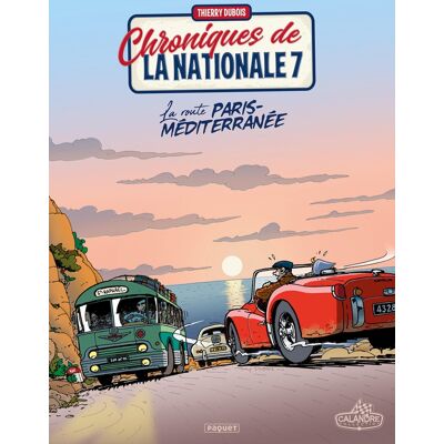 Editions Paquet Chroniques de la nationale 7 tome 4 Editions Paquet Chroniques de la nationale 7 tome 4