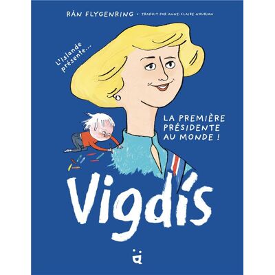 HELVETIQ Vigdis - L'Islande présente... La première présidente au monde ! HELVETIQ Vigdis - L'Islande présente... La première présidente au monde !
