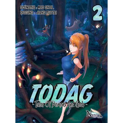NAZCA TODAG - tales of demons and gods tome 2 NAZCA TODAG - tales of demons and gods tome 2