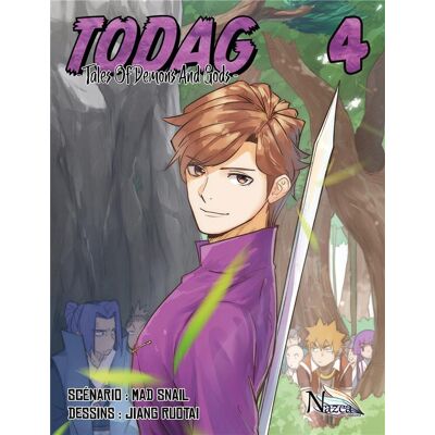 NAZCA TODAG - tales of demons and gods tome 4 NAZCA TODAG - tales of demons and gods tome 4
