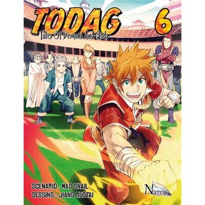 NAZCA TODAG - tales of demons and gods tome 6 NAZCA TODAG - tales of demons and gods tome 6