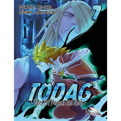 NAZCA TODAG - Tales of demons and gods tome 7 NAZCA TODAG - Tales of demons and gods tome 7