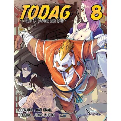 NAZCA TODAG - Tales of demons and gods tome 8 NAZCA TODAG - Tales of demons and gods tome 8