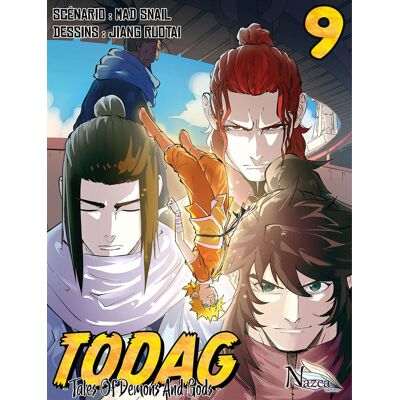 NAZCA TODAG - Tales of demons and gods tome 9 NAZCA TODAG - Tales of demons and gods tome 9