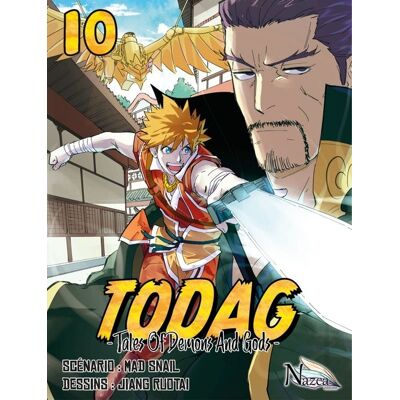 NAZCA TODAG - tales of demons and gods tome 10 NAZCA TODAG - tales of demons and gods tome 10